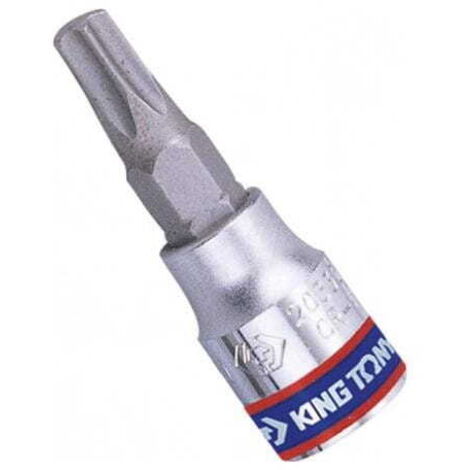 DOUILLE KING TONY 1/4" AVEC TORX T40 x 37 mm