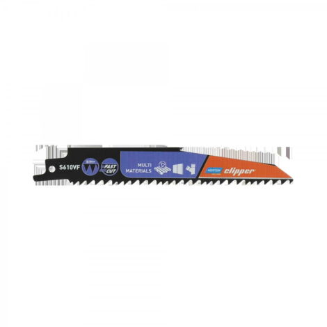 Lames de scie Norton S610VF 152 mm (2 pièces) pour bois avec clous, métaux non ferreux (1/2)