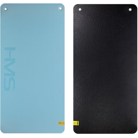TAPIS DE FITNESS MFK02 (bleu-noir) (1/5)