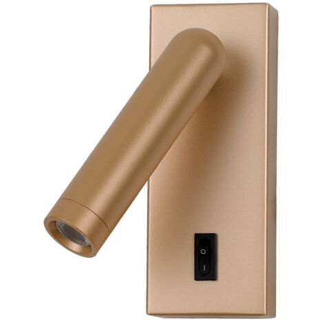 Applique LED 25W avec spot et interrupteur NOVA WL463761GD Italux (1/4)