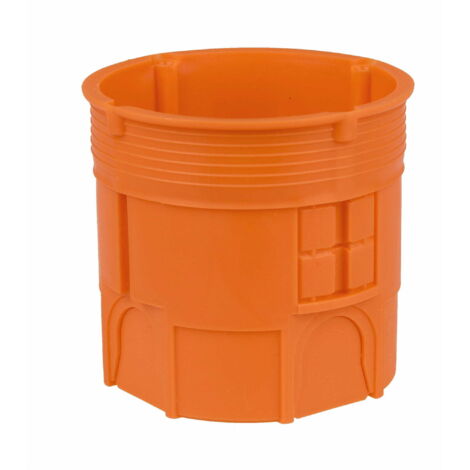 BOÎTE D'INSTALLATION PK.60 APPROFONDIE ORANGE Z60DF SIMET [paquet de 50] (1/5)