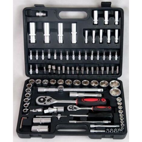 JEU DE CLÉS À DOUILLE GEKO 94 pièces L-TECH 10150 (1/3)