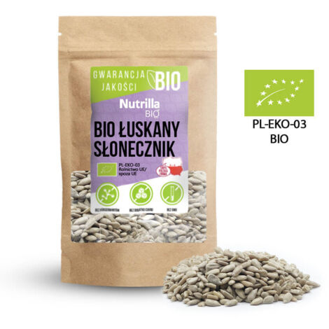 Graines de tournesol décortiquées bio 300g (1/3)