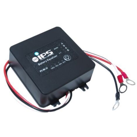 IPS-BB-24-LED : Équilibreur/chargeur de batterie 24 V avec affichage LED (1/2)