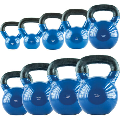 VirtuFit Kettlebell Pro - Cloche de Bouilloire - Fonte - 8 kg VirtuFit Kettlebell Pro - Cloche de Bouilloire - Fonte - 8 kg