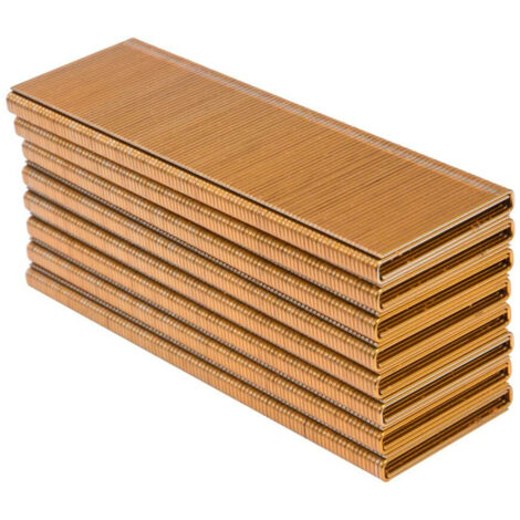 Agrafes Vorel 38 mm / 1 600 pièces. Largeur : 5,5 mm pour YT-09203, AW10604 (1/2)
