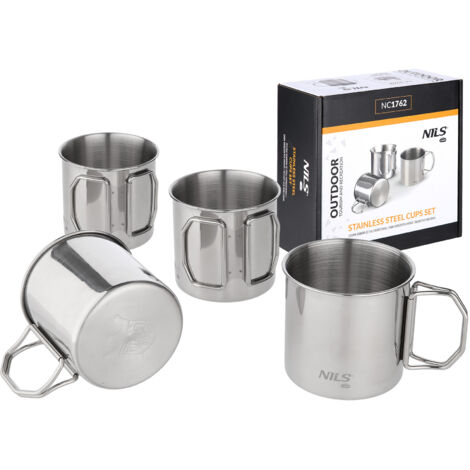Cafetière 5 tasses avec carafe en acier inoxydable DCC-5570C