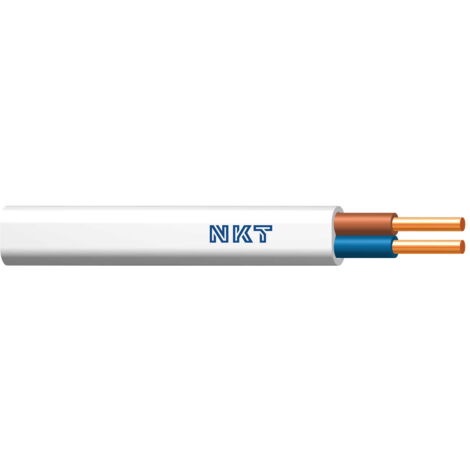 Câble électrique plat YDYp 2x1,5 450/750V NKT 13029002