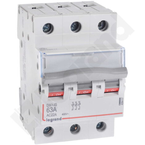 Interrupteur-sectionneur 63A 3P FR 303 Legrand 406467