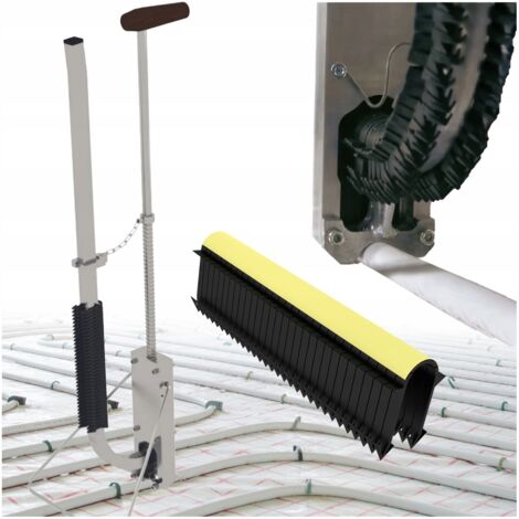 FLOOR TAKER + 2700 Clips 60 mm PEX PIPE Tacker MEILLEUR QUE CAPRICORN