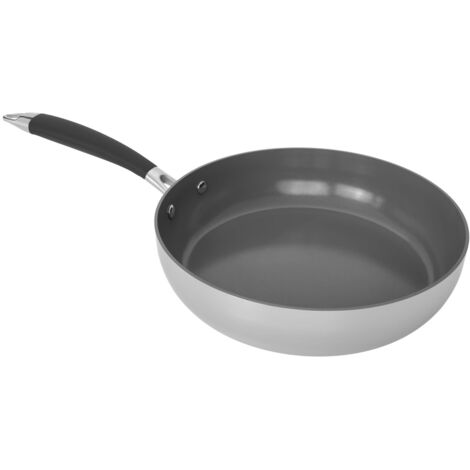 Poêle à frire Shiori 撓 en acier inoxydable 304 Pro avec revêtement céramique, induction, 20 cm (1/4)