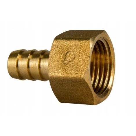 Raccord GOK G 1/4 LH-ÜM X RST 8 90° - Pour Caravane, Gaz - Neuf, Fabriqué En Allemagne