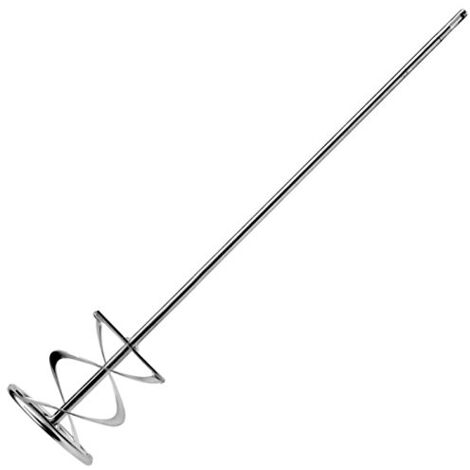 MALAXEUR VOREL 120 mm AVEC MANCHE SDS POUR MORTIERS ET ADHÉSIFS LOURDS 09094