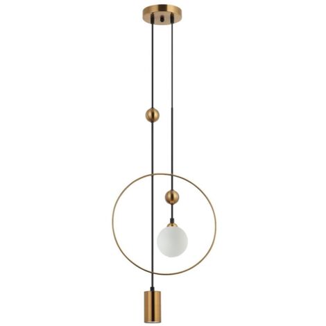 Lampe suspendue Italux TROSTI PND428892BRO (1/2)