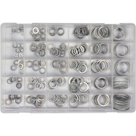 Jeu de 300 tampons en aluminium, tailles variées - YT-06865 (1/4)