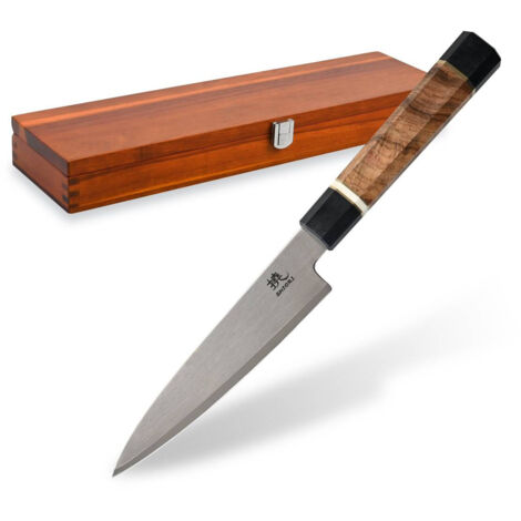 Shiori 撓 Nubari Murō - couteau universel en acier ZDP-189 (1/3)