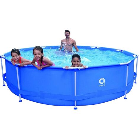 Ensemble piscine Sirocco Blue 360 x 76 cm avec insert filtrant (1/5)