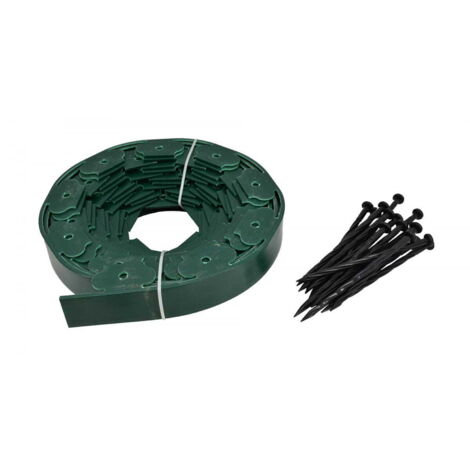 BORDURE ÉCOLOGIQUE AWTOOLS LAWN 10M / VERT (1/2)