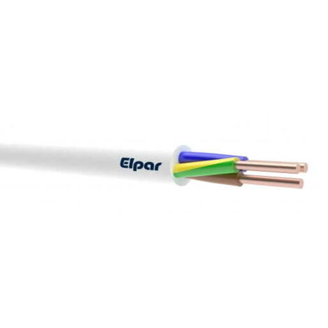 Câble électrique YDY 4x1,5 450/750V Elpar 5901854412535