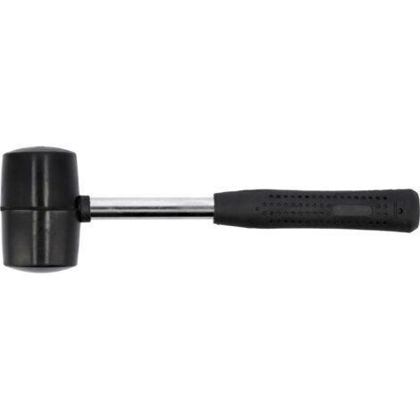 MARTEAU EN CAOUTCHOUC VOREL TUV/GS 700g /ACIER/