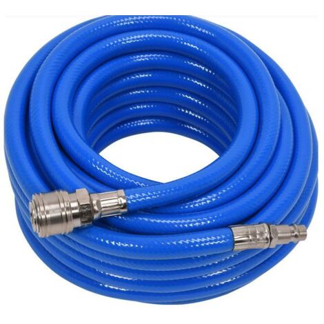 TUYAU PNEUMATIQUE RENFORCÉ EN PVC YATO 10 mm x 20 m (1/4)