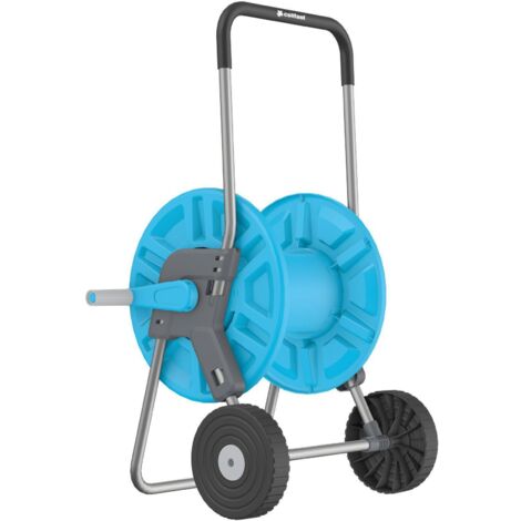 Dévidoir CELLFAST avec roues ALUPLUS diamètre 1/2" (12,5mm) - 60 mètres