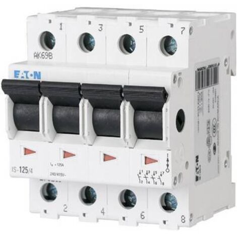 Interrupteur Eaton 100 A 4 pôles IS-100/4 276285 (1/2)