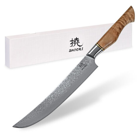 Shiori 撓 Niku par Jakub Suchta - Couteau de boucher professionnel