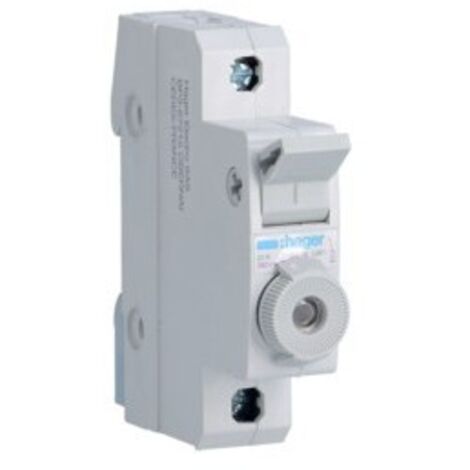 Interrupteur à fusible cylindrique 1P 10x38mm L95100 (1/2)
