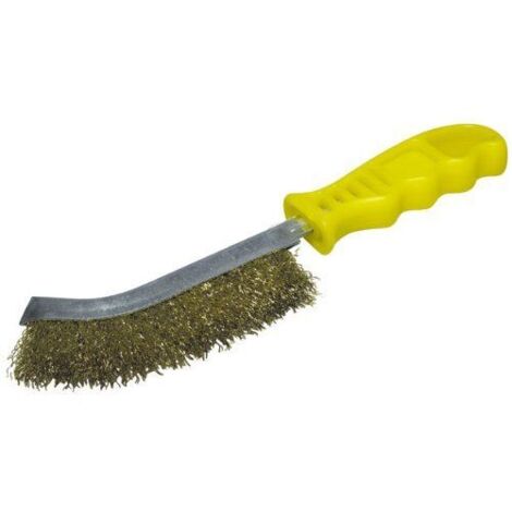 BROSSE À MAIN EN LAITON WOLFCRAFT (1/5)