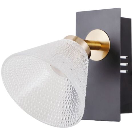 Applique LED 4W orientable ORELLA WL343931BKHBR Italux (1/2)