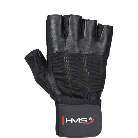 GANTS DE FITNESS RST04 TAILLE M HMS (NOIR) (1/5)