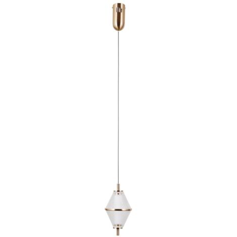 Suspension LED Fuente or ALU italux PND-34395-1-HBR (1/4)