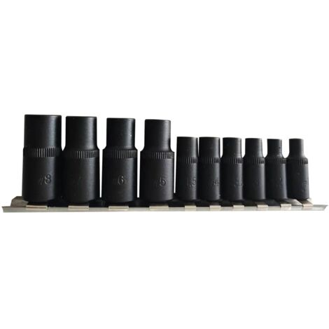 Jeu d'adaptateurs, supports pour robinets 1/4, 3/8 10 pièces (1/2)