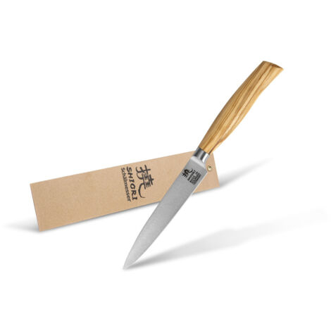 Shiori 撓 Hamburg Murō - couteau utilitaire en acier allemand 1.4116 (1/4)