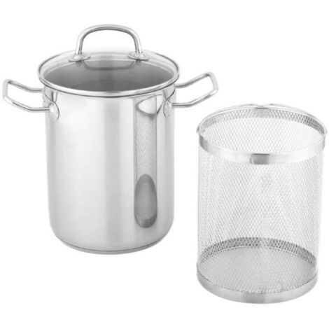Pot à asperges 16x21cm avec couvercle Pierro Elegance 4,1L NOIS
