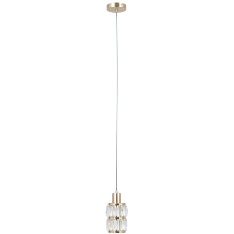 Lampe à suspension ALMA PND406681HBR Italux (1/3)