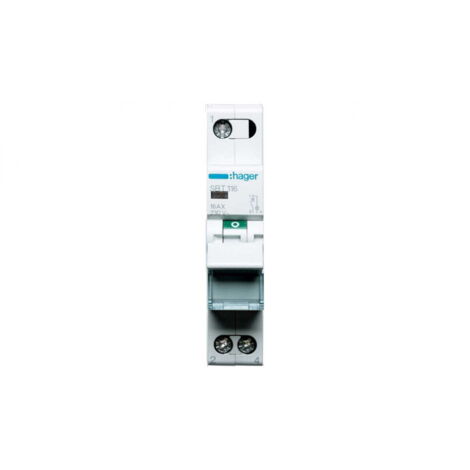 Interrupteur modulaire avec voyant lumineux 16A 1P SBT116
