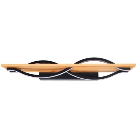 Applique LED 14W CONATO WL2384830WBKGD Italux (1/2)