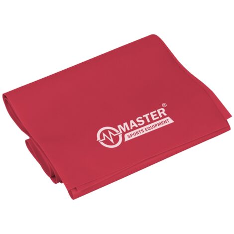 Bande d'exercice 120 x 15 x 0,5 mm Rouge (1/2)