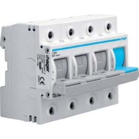 Interrupteur à fusible 3P+N 63A D02 L76M (1/3)