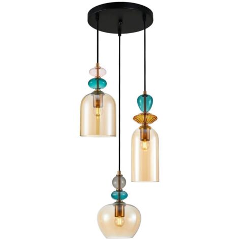 Lampe à suspension Busco PND302633ABROAMB Italux