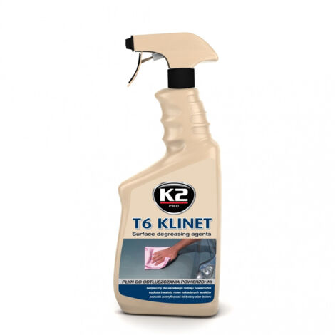 Nettoyant Ipa K2 KLINET pour dégraisser la peinture et éliminer les pâtes à polir