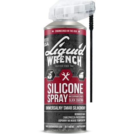 Spray graisse silicone LIQUID WRENCH 400 ml