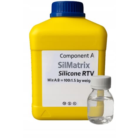 Silicone pour moules RTV, caoutchouc liquide jusqu'à 3 kg