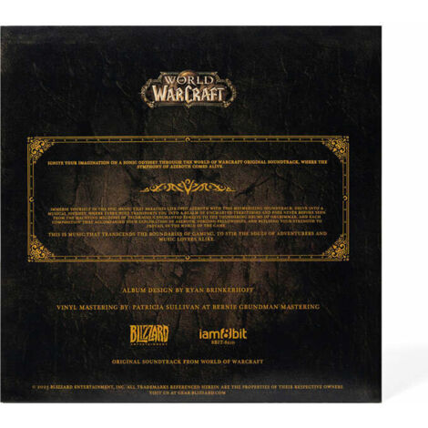 World of Warcraft Classic HORDE ROUGE 2xLP