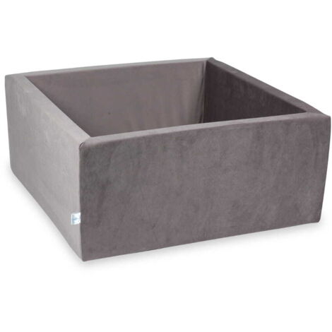 Piscine sèche 90x90x40 Velvet lilas sans balles