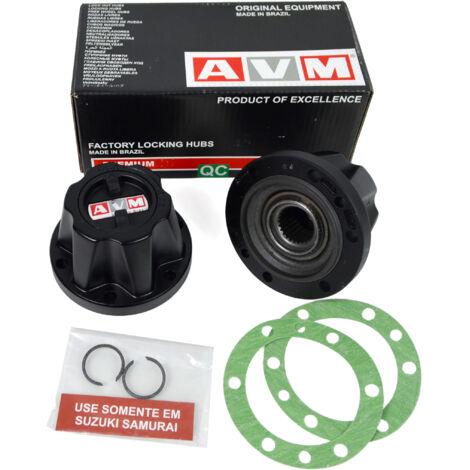 EMBRAYAGES À MOYEU AVM538 (1/4)