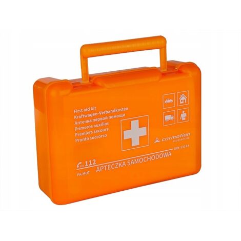 Trousse De Secours Auto DIN 13164 – Notlok Safety Work, étanche, Sac Compact