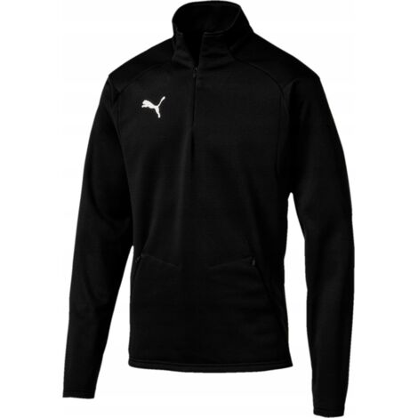 Sweat-shirt d'entraînement en polaire Puma LIGA Y4348 pour homme (1/2)